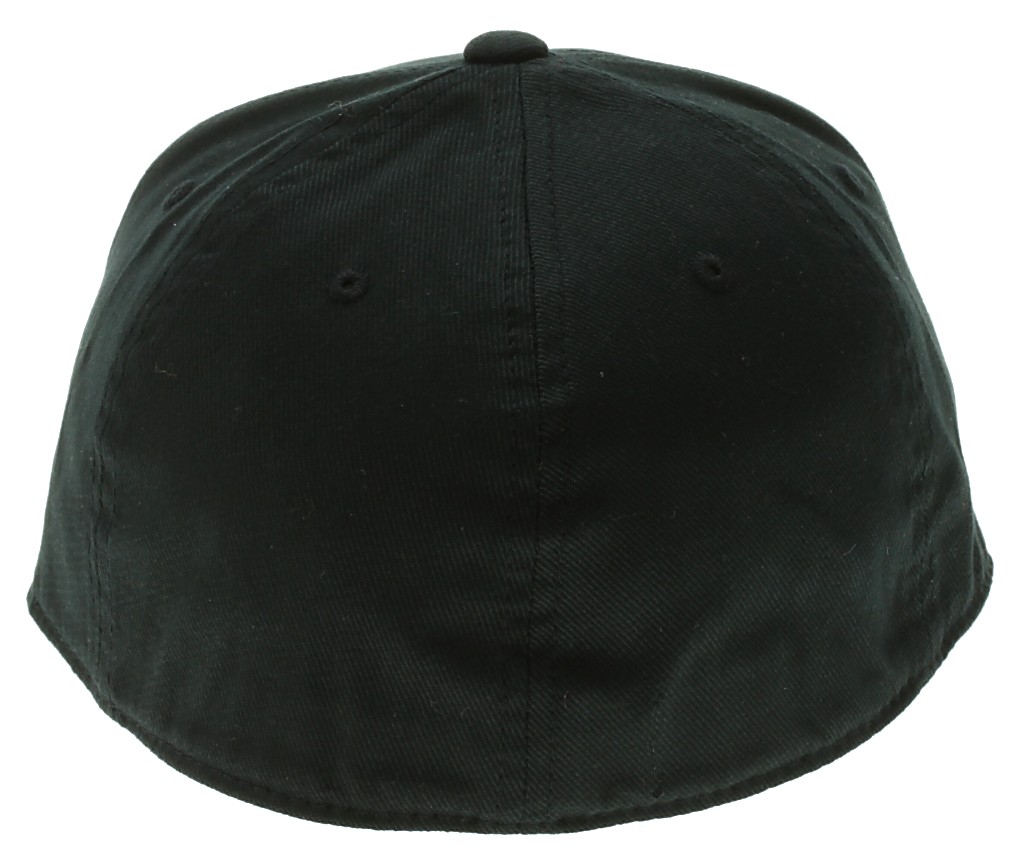 cap Lib Technologies Logo Flexfit Ball - Black/Orange