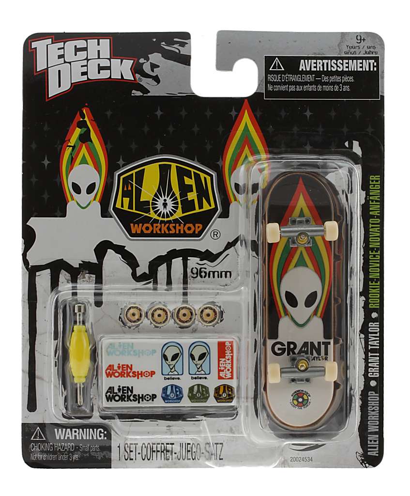 fingerboard TechDeck Alien Workshop - Grand Tailor/Rasta