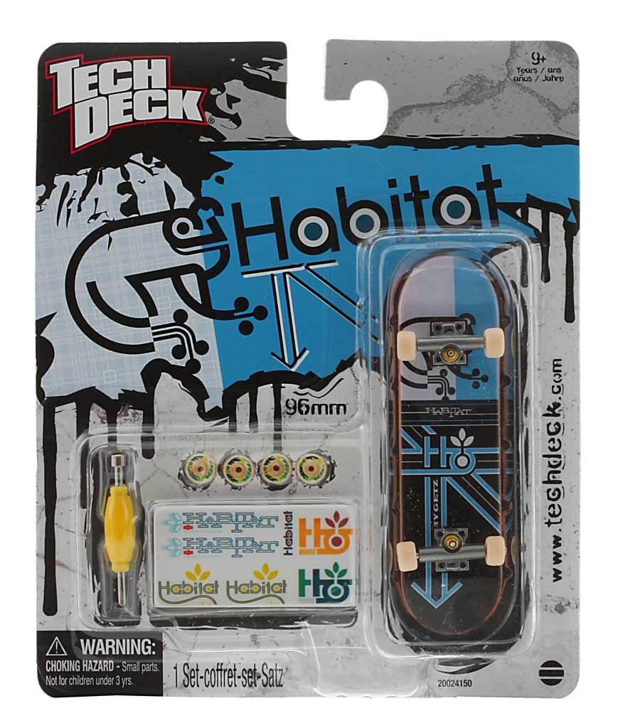 fingerboard TechDeck 20024148/Habitat - Blue/Black