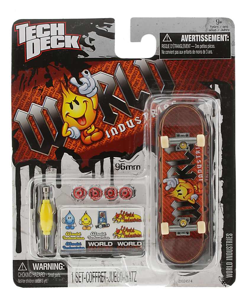 fingerboard TechDeck World Industries - Red