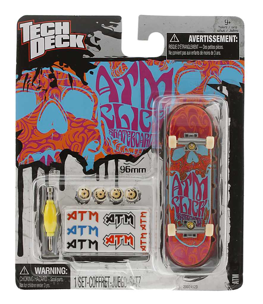 fingerboard TechDeck ATM - Pink