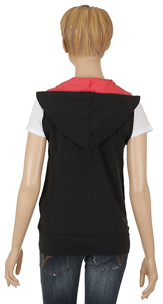 vesta Roxy Logo Brights Zip - True Black