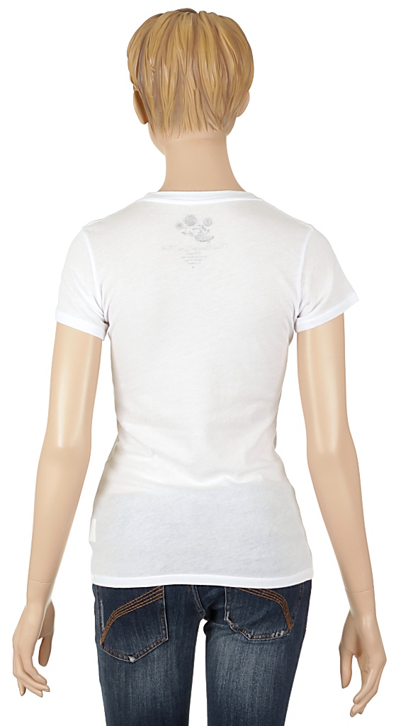 Tshirt Element Cmon CN - White
