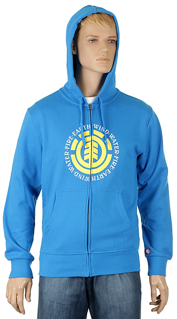 hoodie Element Elemental Zip - Electric
