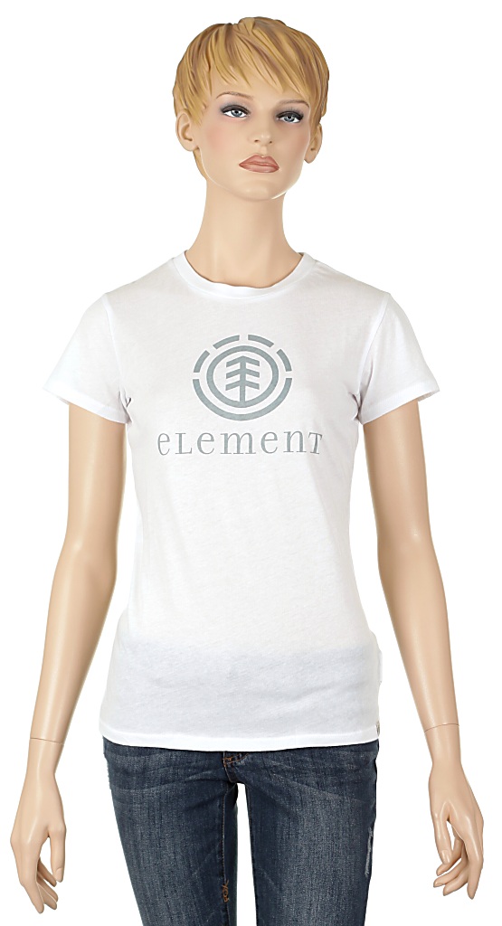 tričko Element Logo CN - White