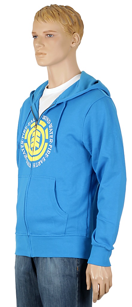 hoodie Element Elemental Zip - Electric