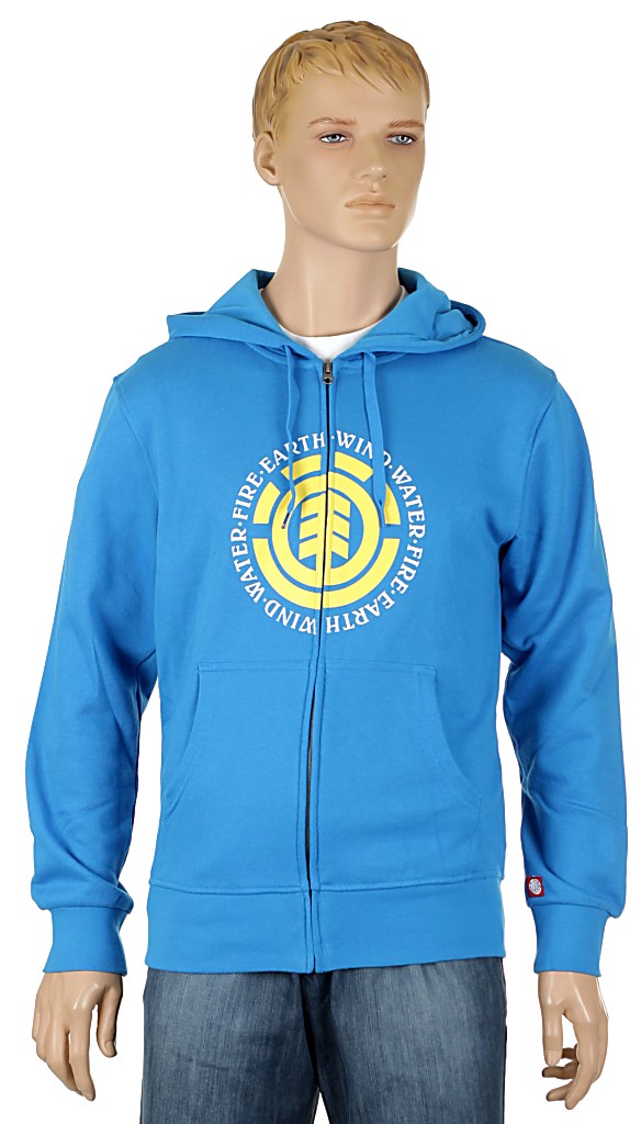 hoodie Element Elemental Zip - Electric
