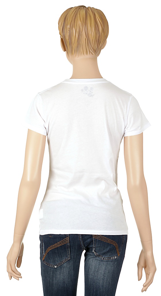 tričko Element Logo CN - White