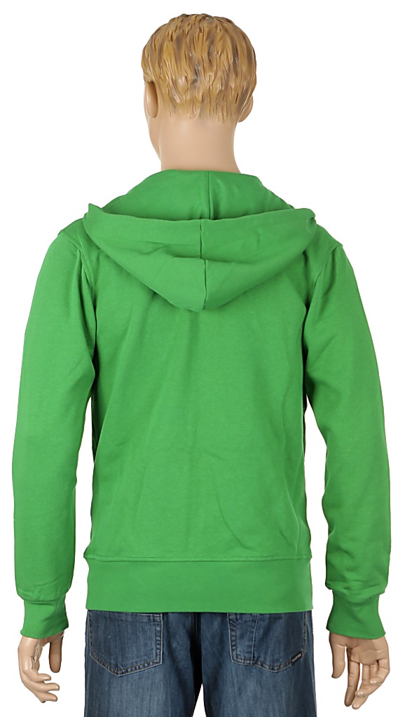 mikina Element Horizontal Zip - Aloe Green