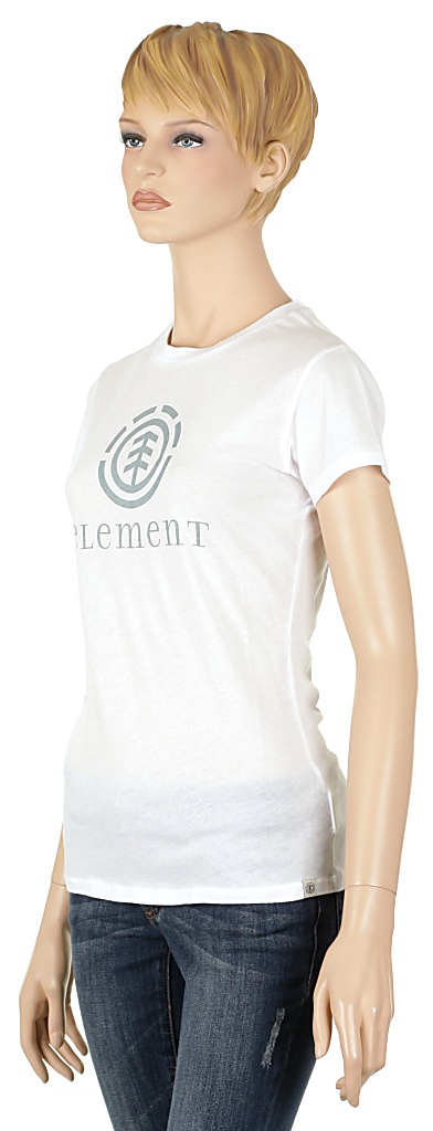 tričko Element Logo CN - White