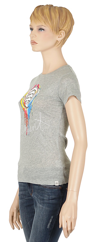 tričko Element Waking CN - Gray Heather