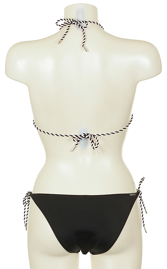 plavky Rip Curl Lady Jane Beach - Solid Black