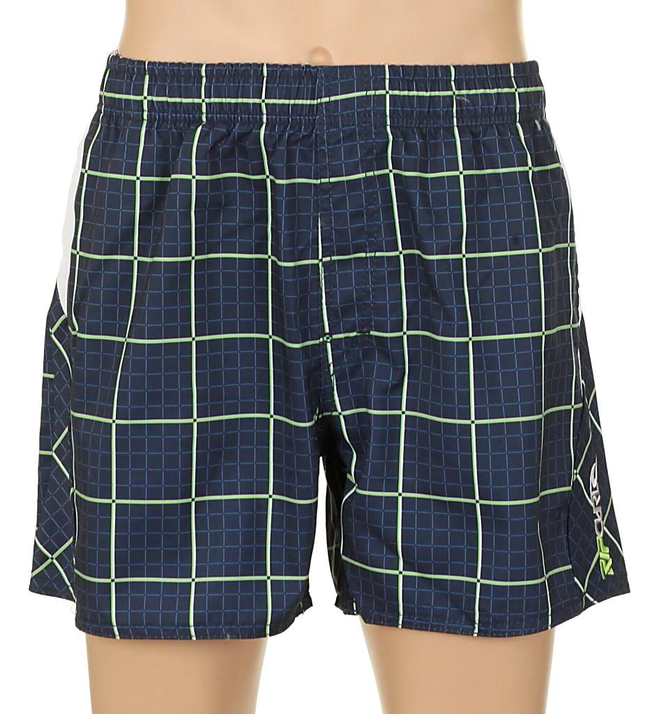 koupací šortky Rip Curl Diced Volley - Deep Navy