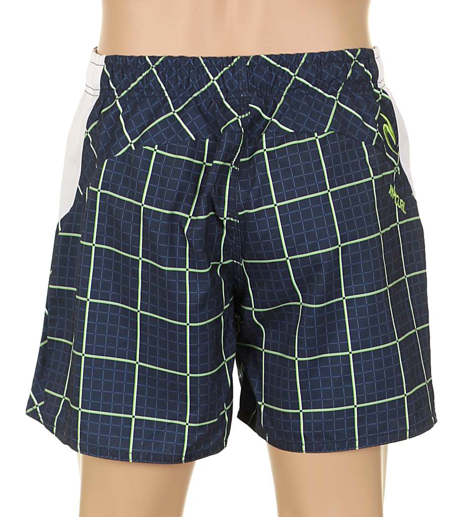koupací šortky Rip Curl Diced Volley - Deep Navy
