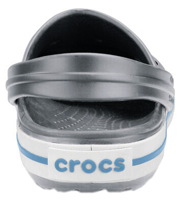 topánky Crocs Crocband - Silver/Light Blue