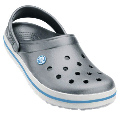 topánky Crocs Crocband - Silver/Light Blue