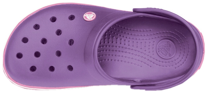 topánky Crocs Crocband - Dahlia/Fuchsia