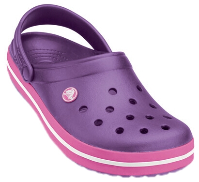 topánky Crocs Crocband - Dahlia/Fuchsia