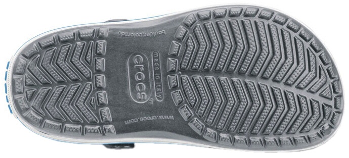 topánky Crocs Crocband - Silver/Light Blue