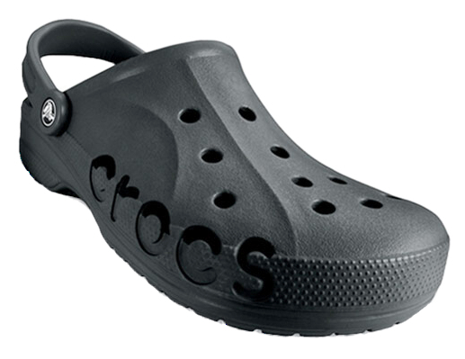 topánky Crocs Baya - Graphite