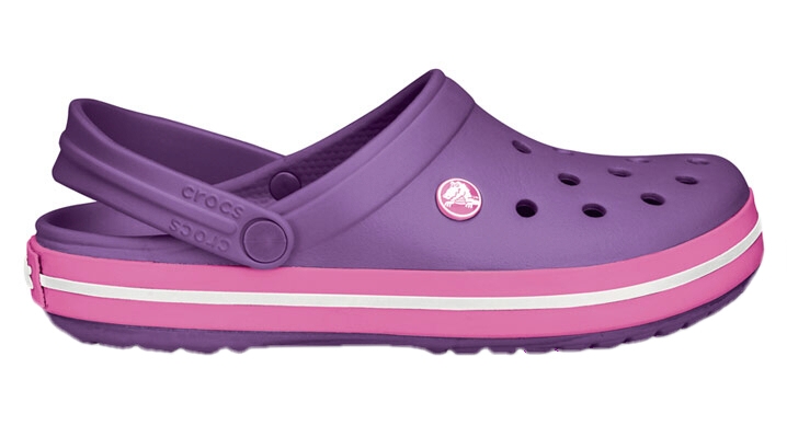 topánky Crocs Crocband - Dahlia/Fuchsia