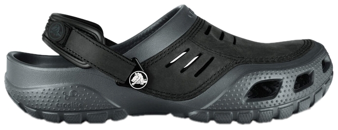 shoes Crocs Yukon Sport - Graphite/Black