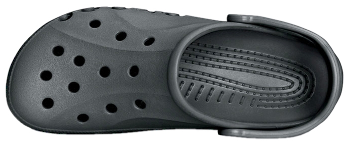 topánky Crocs Baya - Graphite