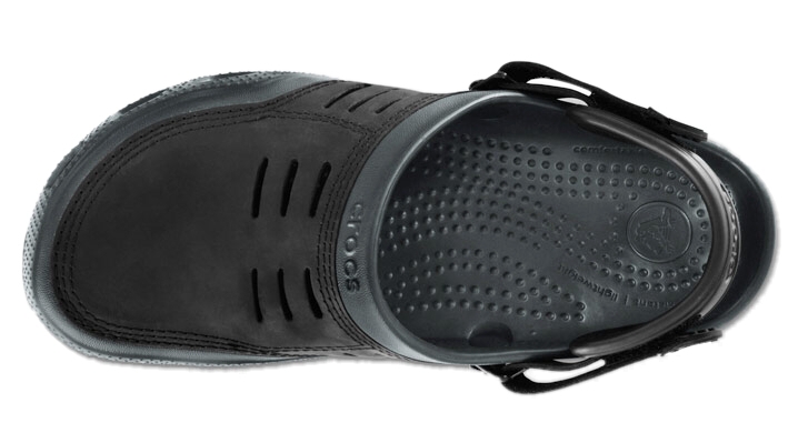 shoes Crocs Yukon Sport - Graphite/Black