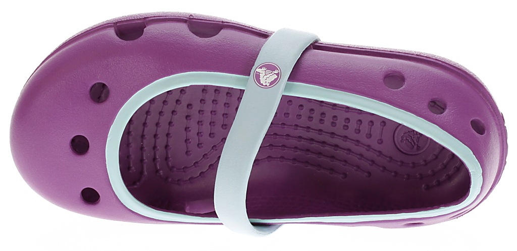 shoes Crocs Keeley Kid's - Dahlia/Sky Blue