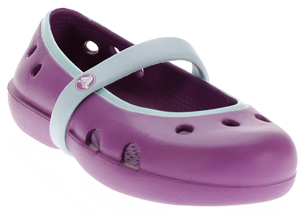 shoes Crocs Keeley Kid's - Dahlia/Sky Blue