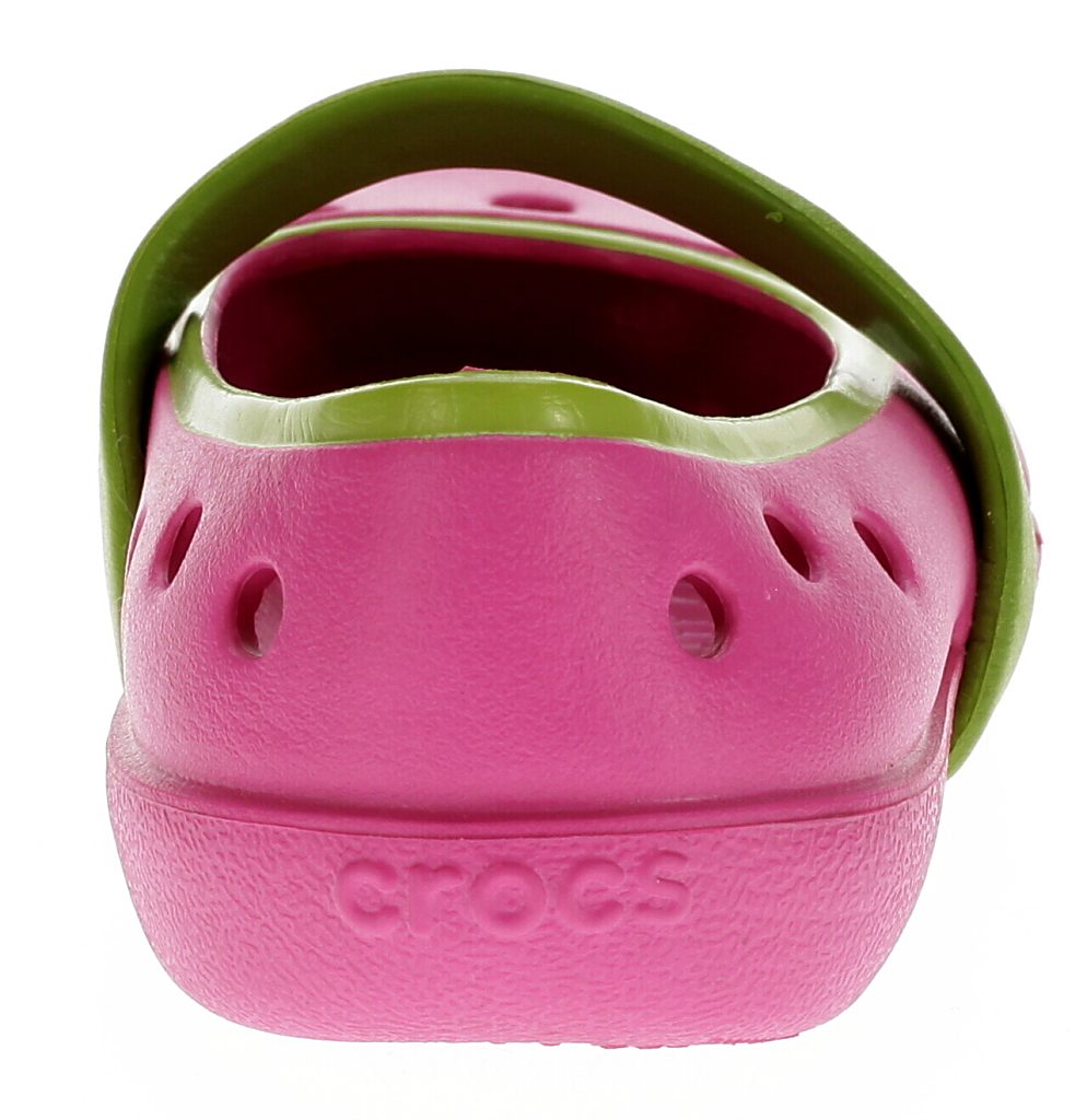 shoes Crocs Keeley Kid's - Fuchsia/Parrot Green