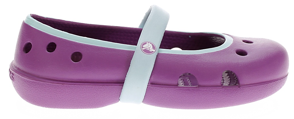 shoes Crocs Keeley Kid's - Dahlia/Sky Blue