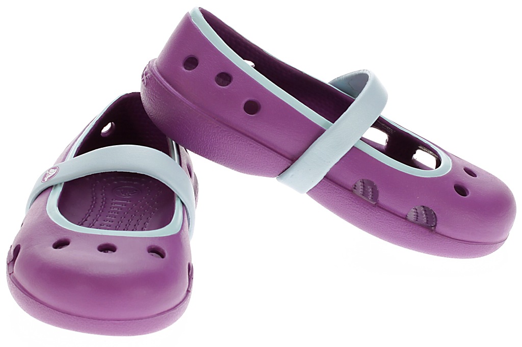 shoes Crocs Keeley Kid's - Dahlia/Sky Blue