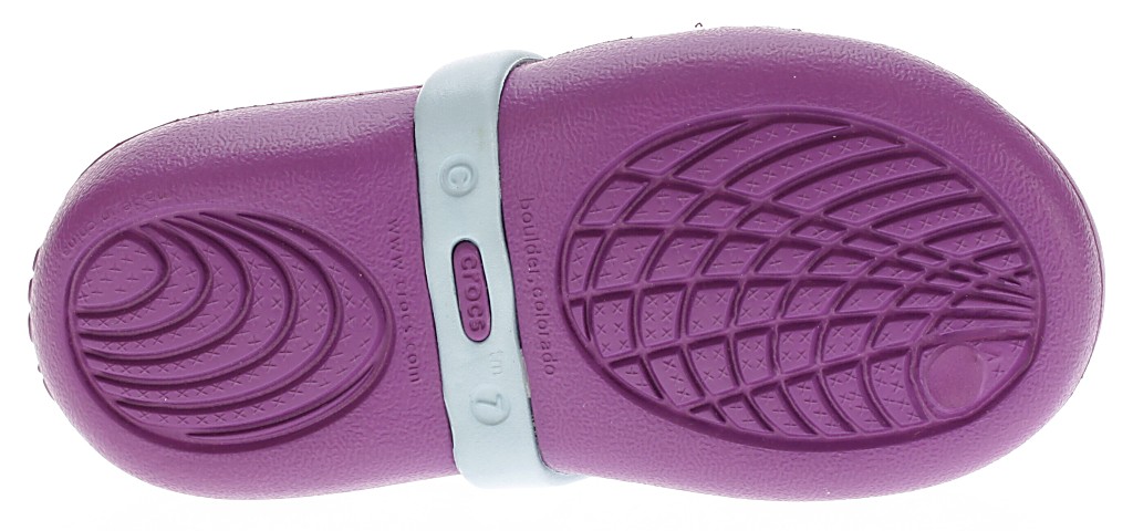 shoes Crocs Keeley Kid's - Dahlia/Sky Blue