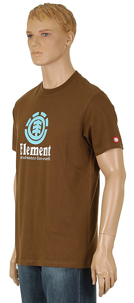 tričko Element Vertical - Mocha