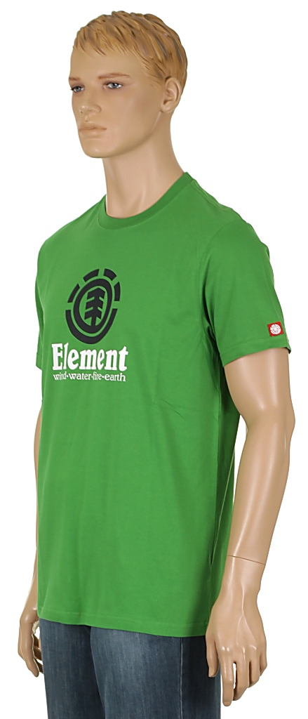 tričko Element Vertical - Aloe Green