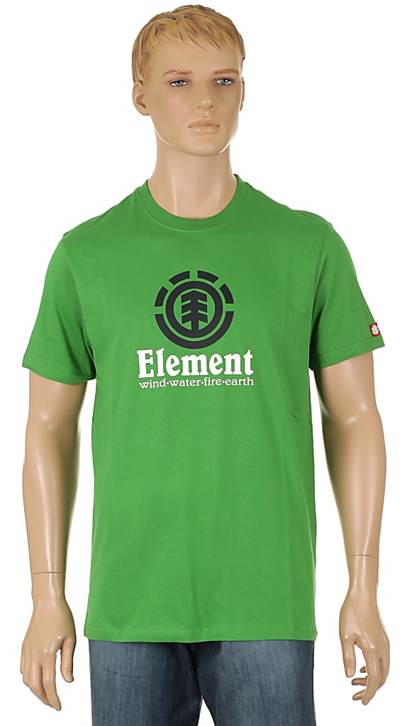 tričko Element Vertical - Aloe Green