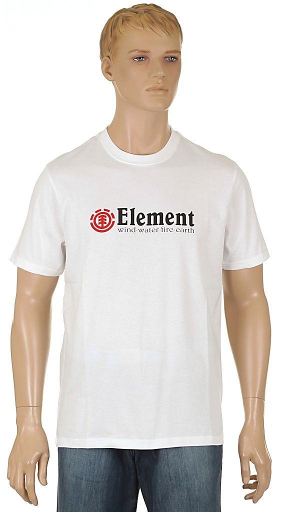 T-shirt Element Horizontal - White