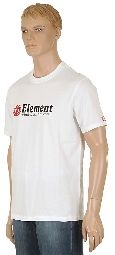 T-shirt Element Horizontal - White