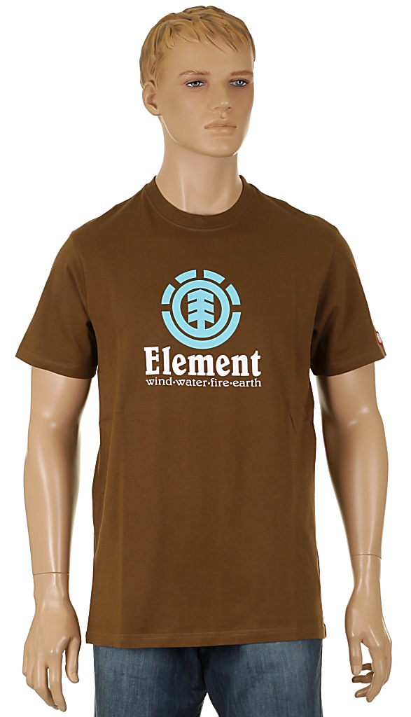 tričko Element Vertical - Mocha