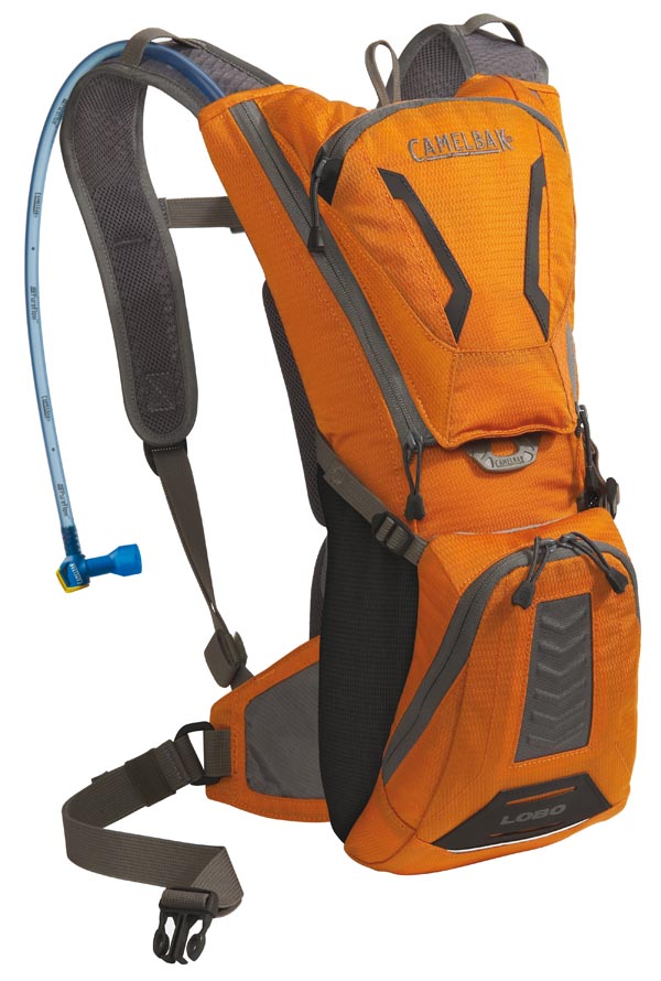 backpack Camelbak Lobo 3 L - Russet Orange/Charcoal