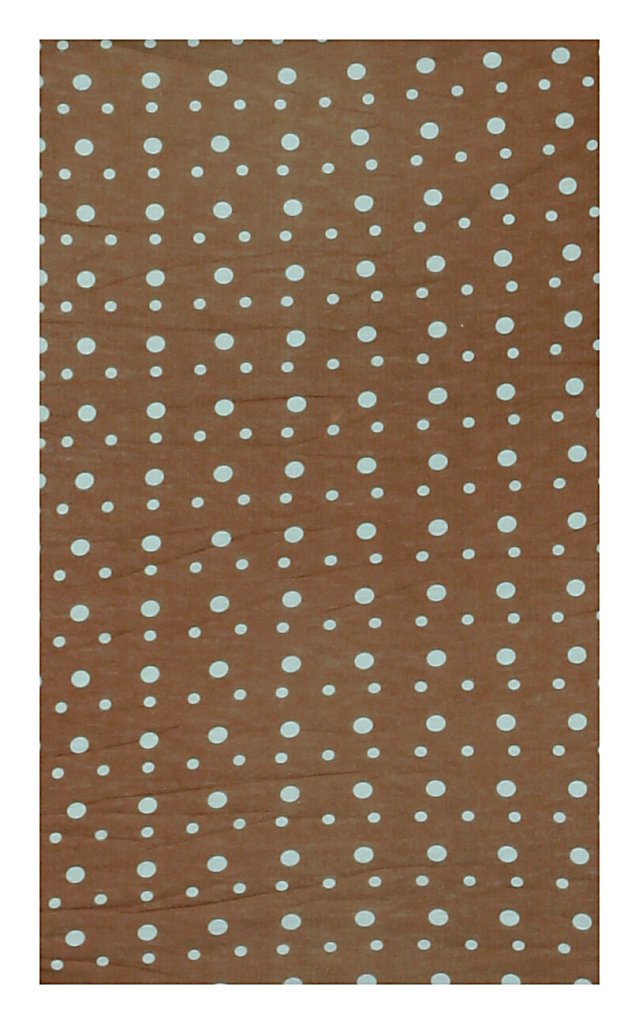šátek 4Fun Dots - Brown