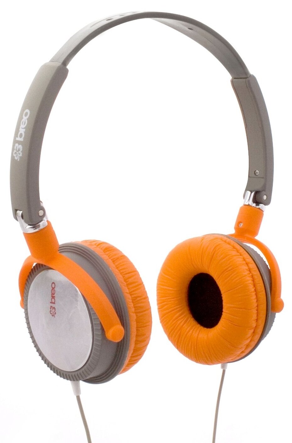 Breo De Janeiro Headphones - Orange/Gray