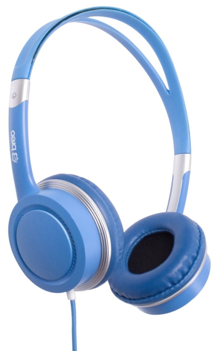 Breo Santos Headphones - Blue