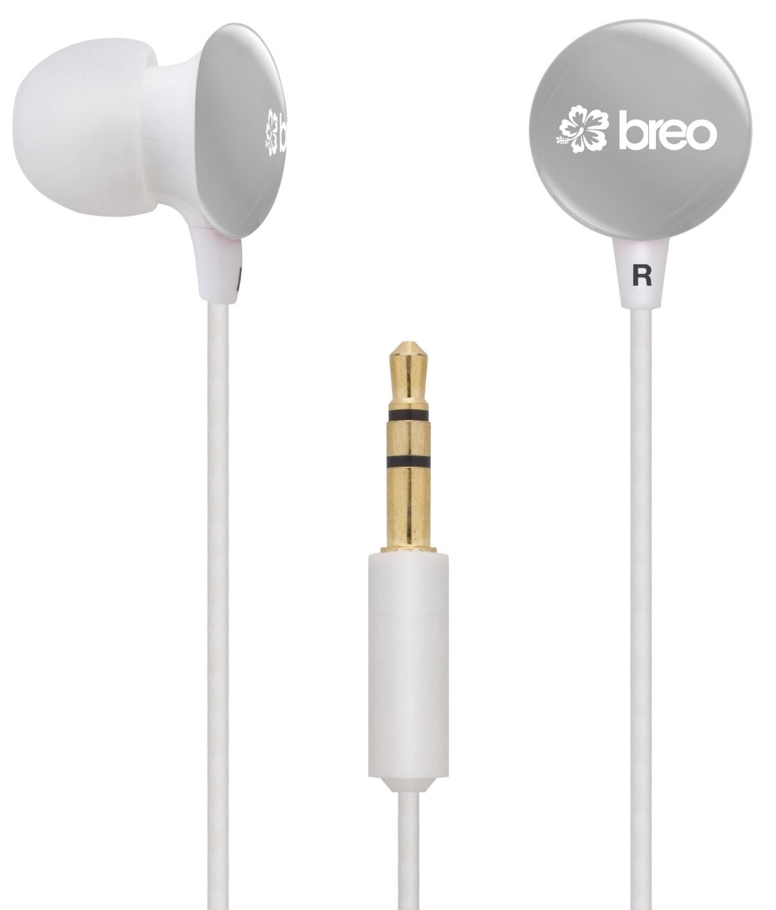 Breo Candy Drops Headphones - Gray