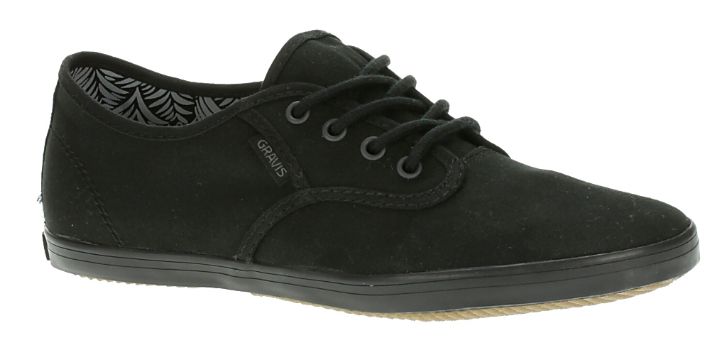 topánky Gravis Slymz - Black