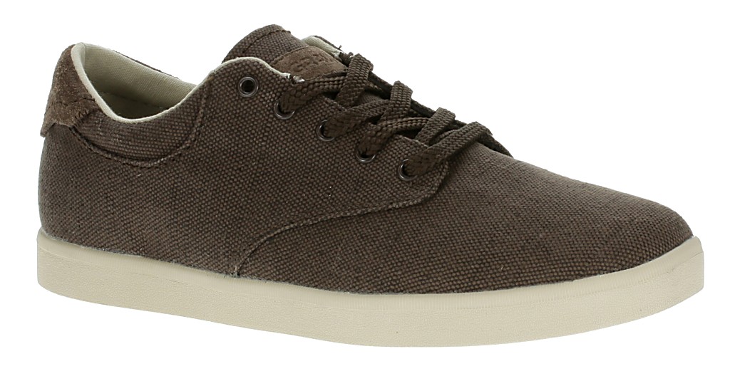 shoes Gravis Remington Canvas - Brown Canvas