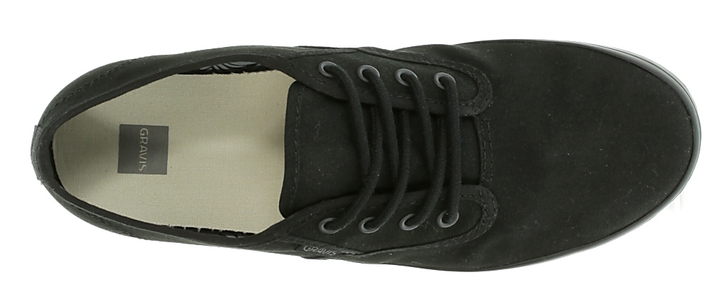 topánky Gravis Slymz - Black