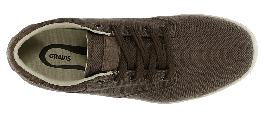 shoes Gravis Remington Canvas - Brown Canvas