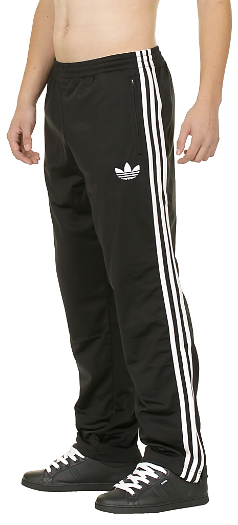 tepláky Adidas Adi Firebird - Black/White